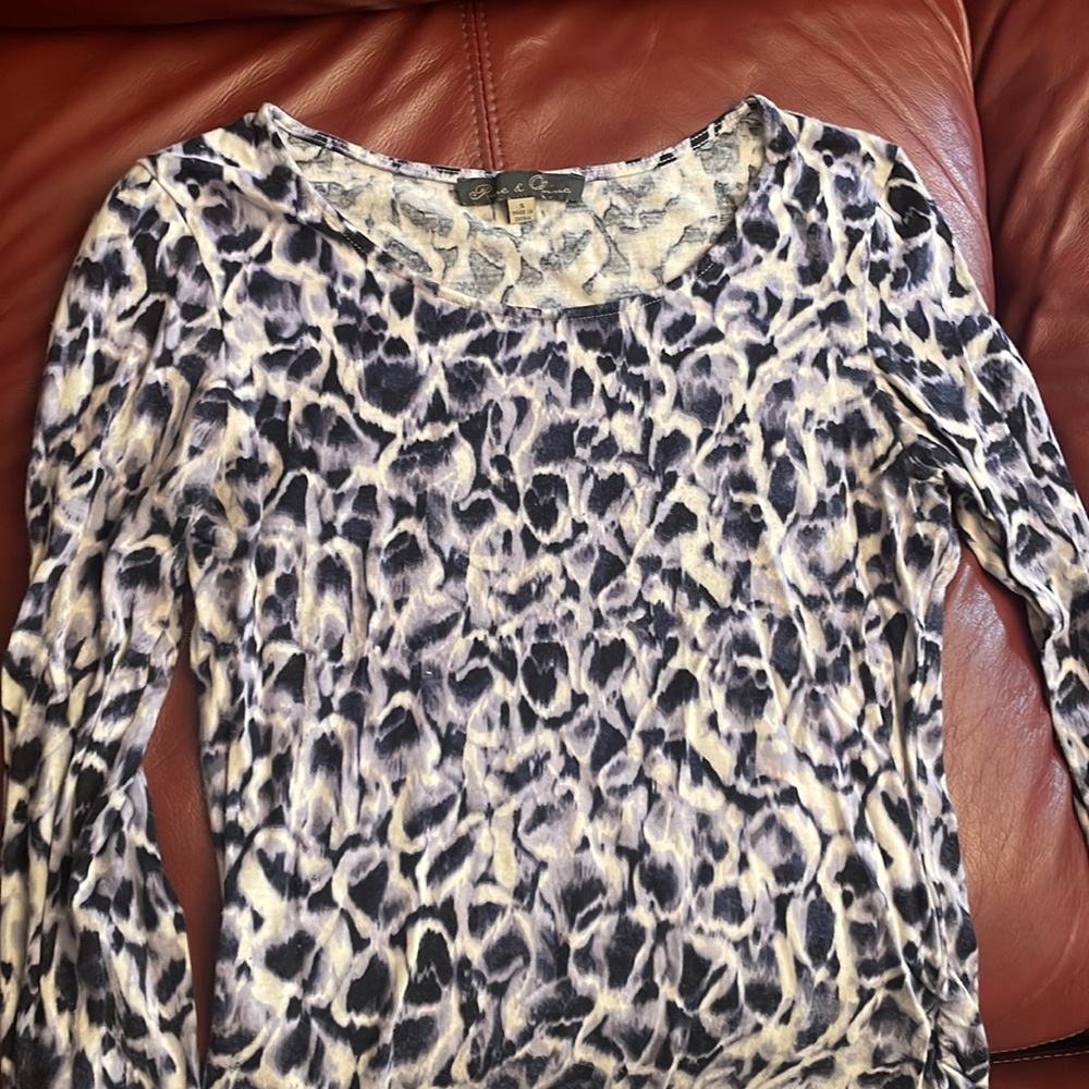 Rose & Olive Blouse